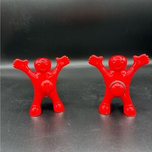 Happy Man Novelty Funny Bottle Opener Wine Cork Booze Buddy